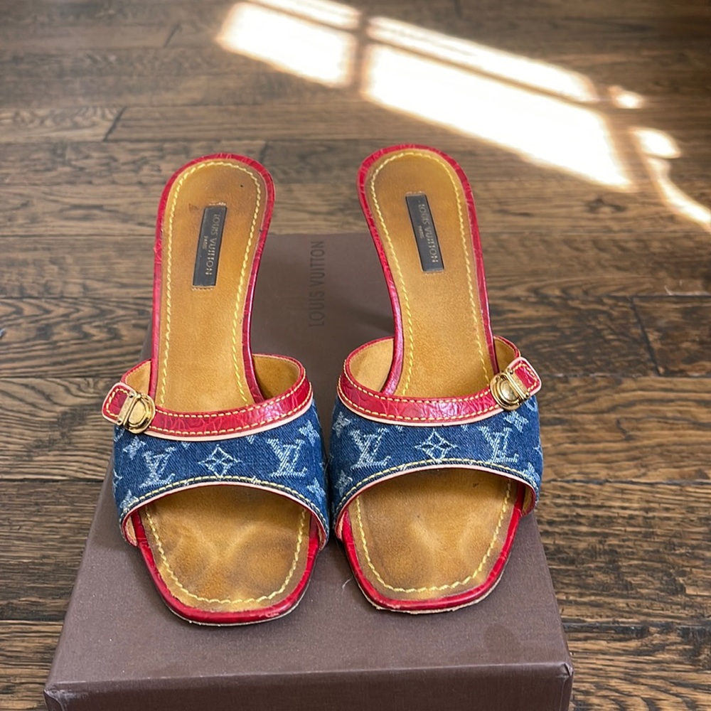LV sandals